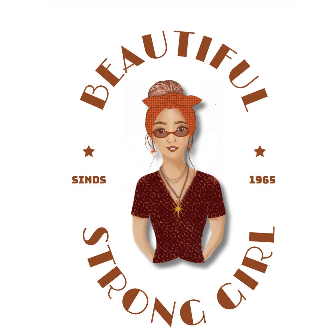 Beautiful strong girl unisex T shirt