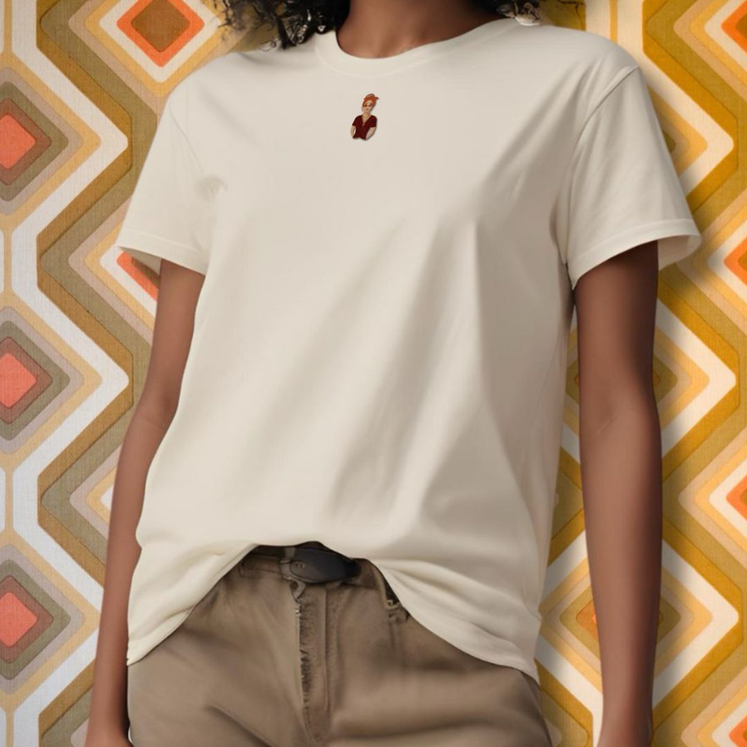 Beautiful strong girl unisex T shirt