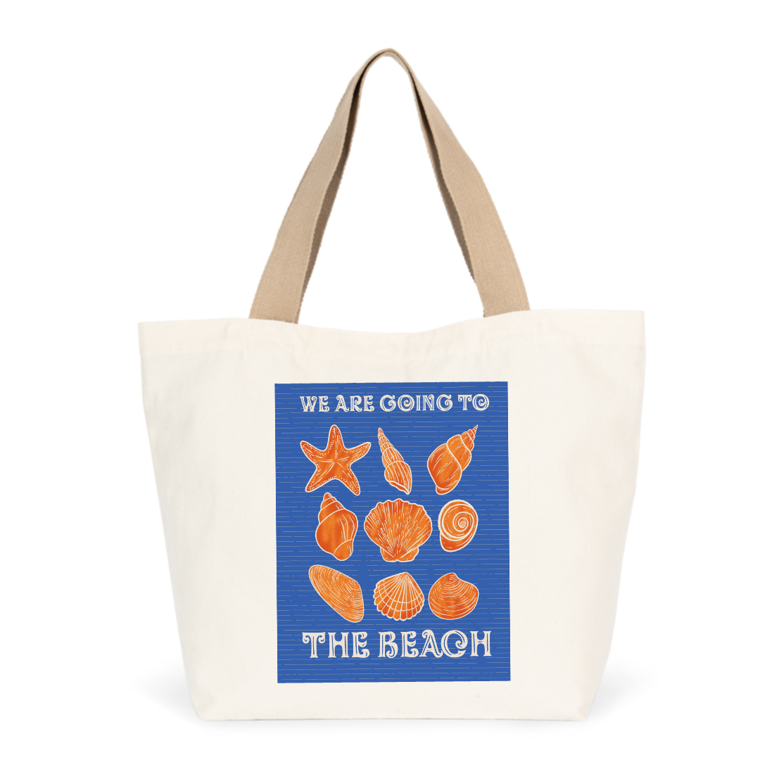 Tas “going to the beach”