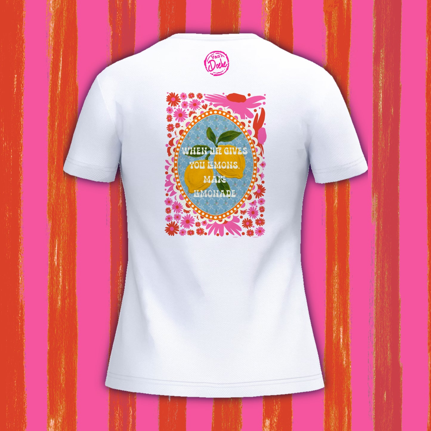 WHEN LIFE GIVES YOU LEMONS, MAKE LEMONADE