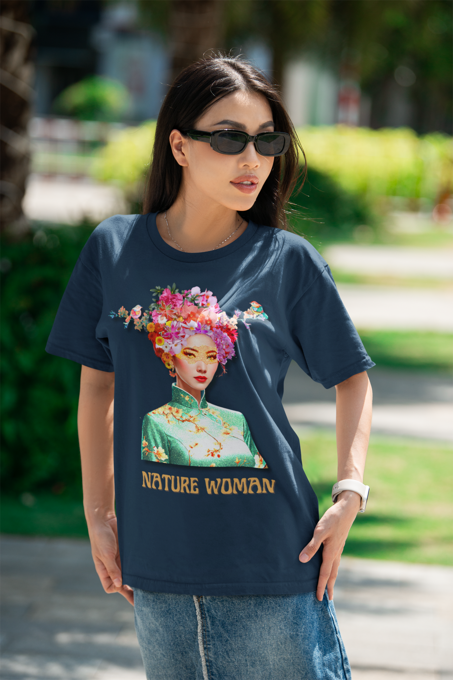 Nature woman