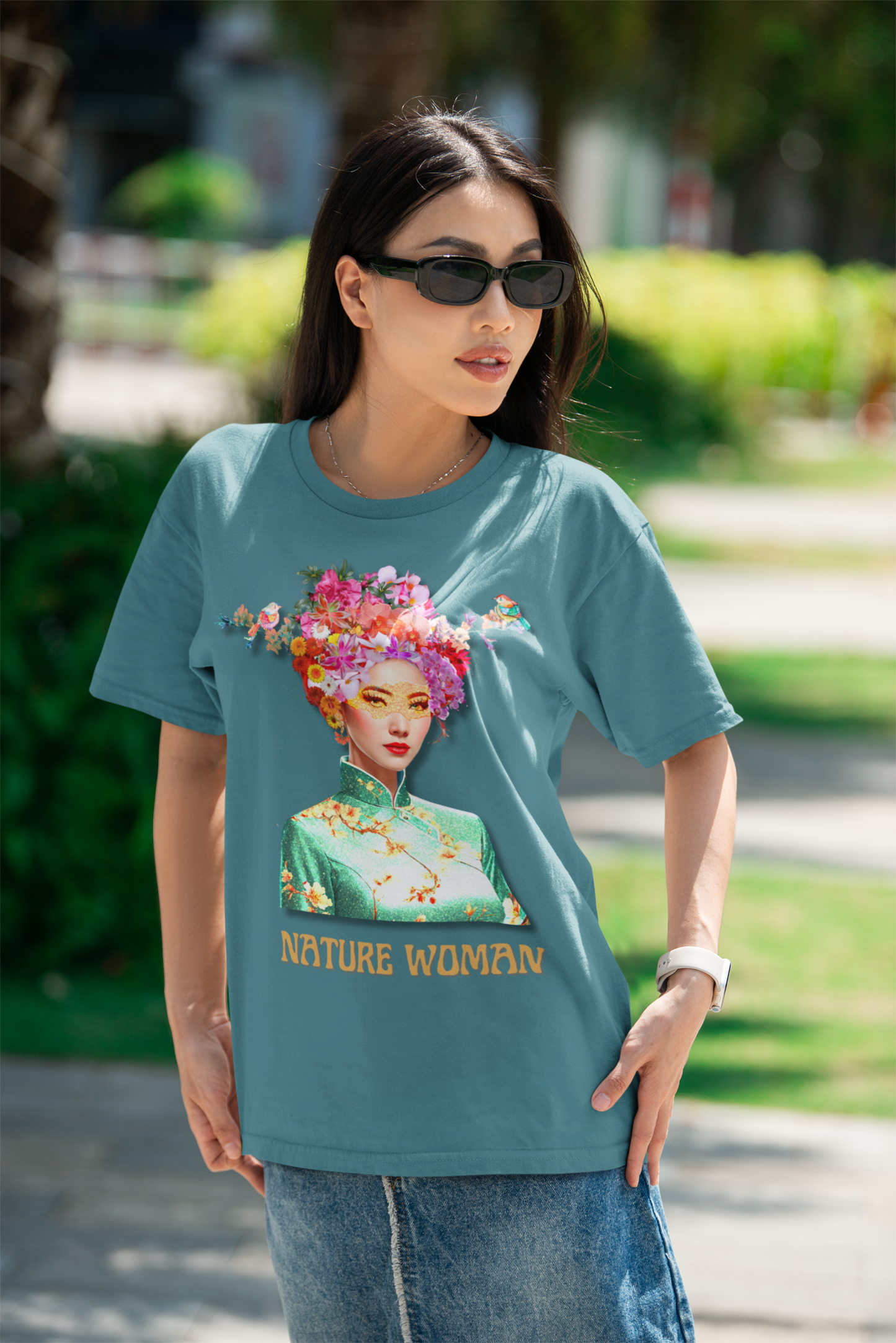 Nature woman