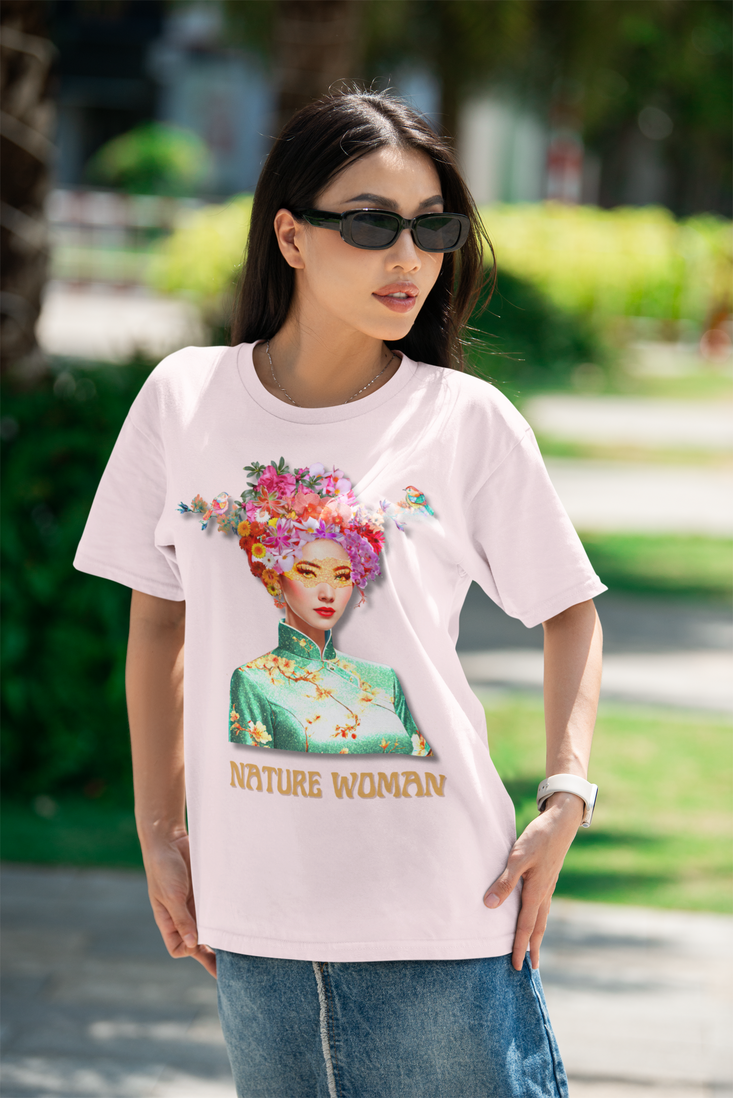 Nature woman