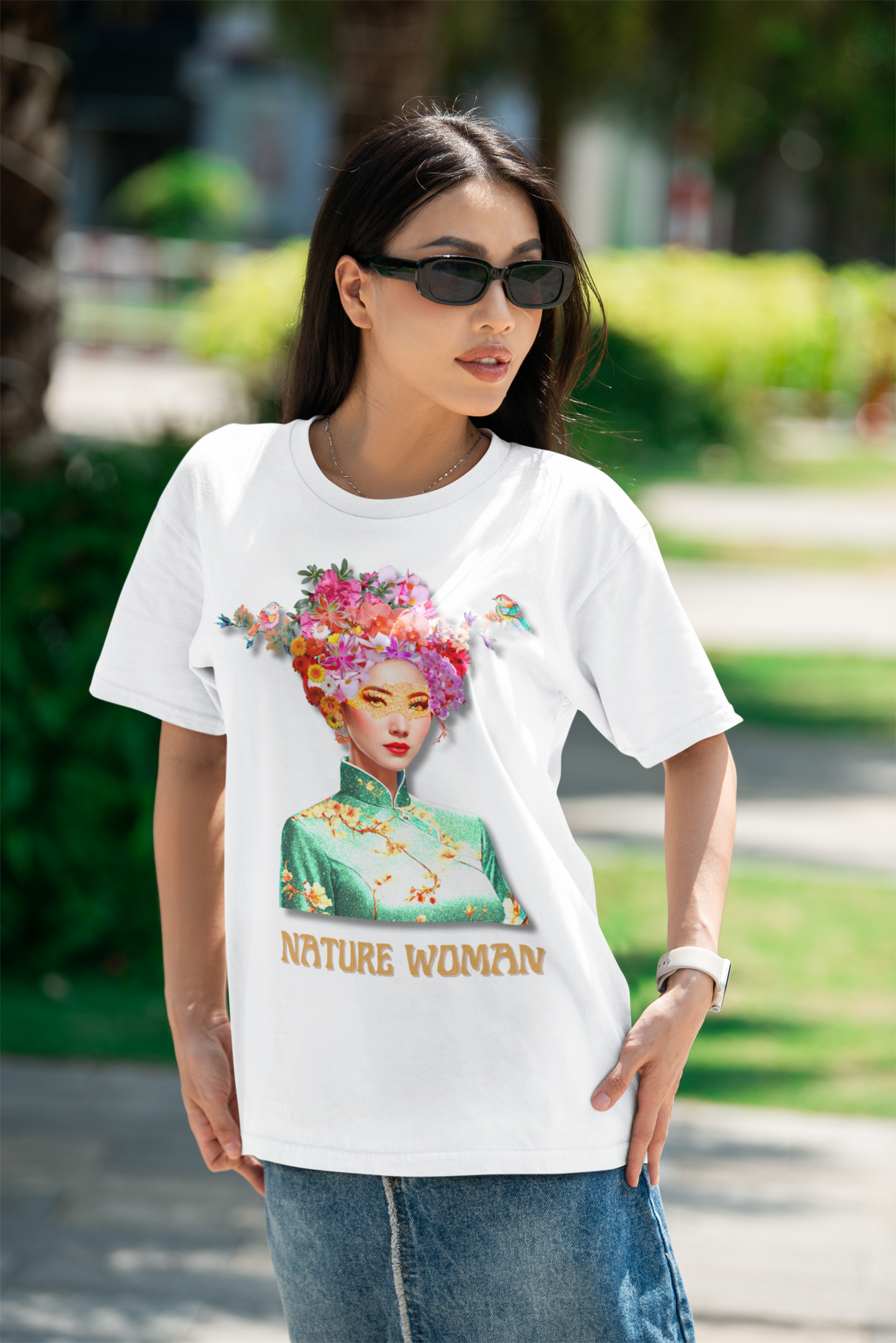 Nature woman