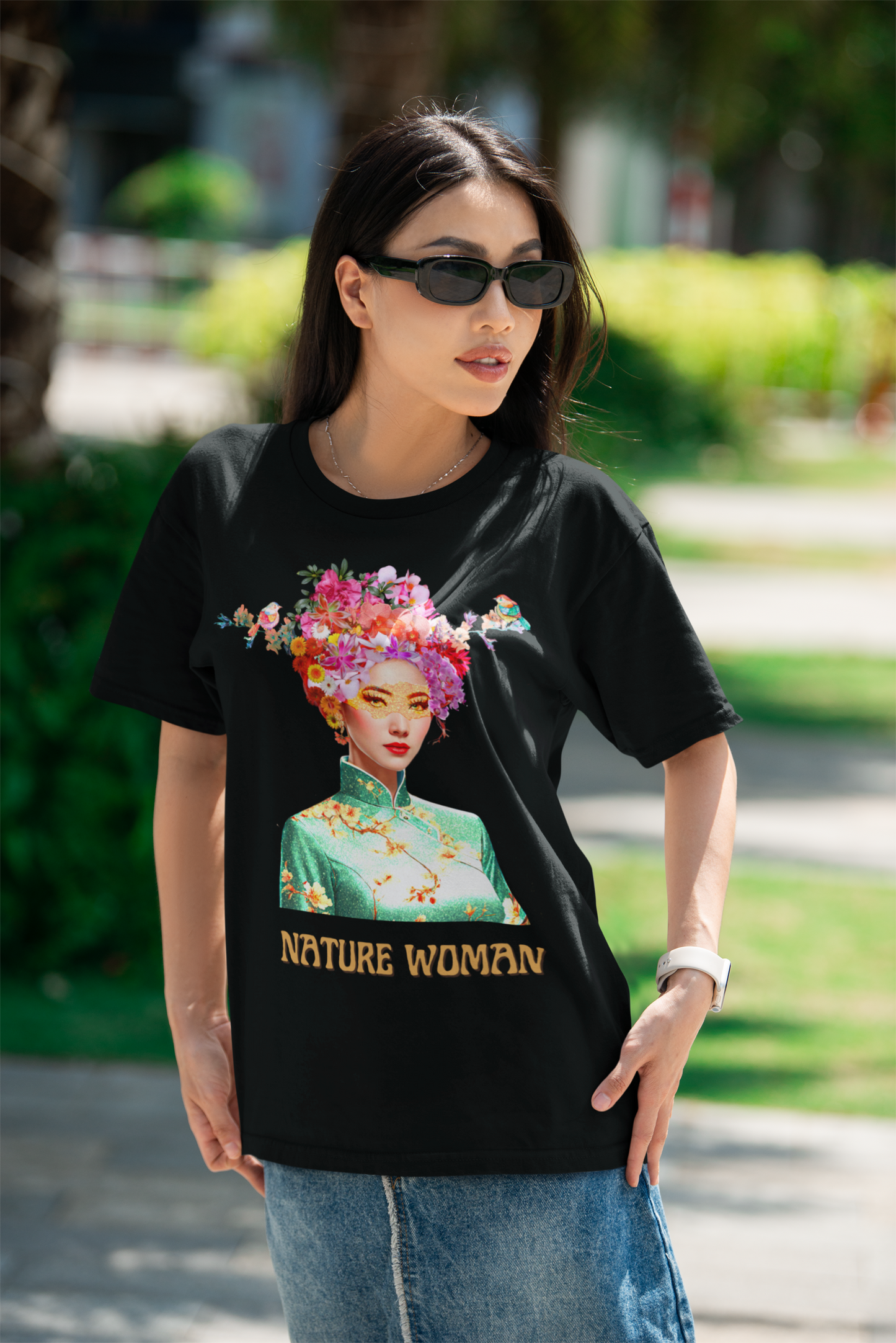 Nature woman