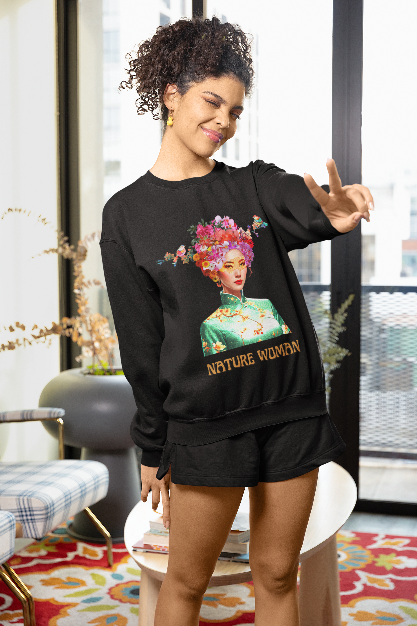 Natural Woman print voor