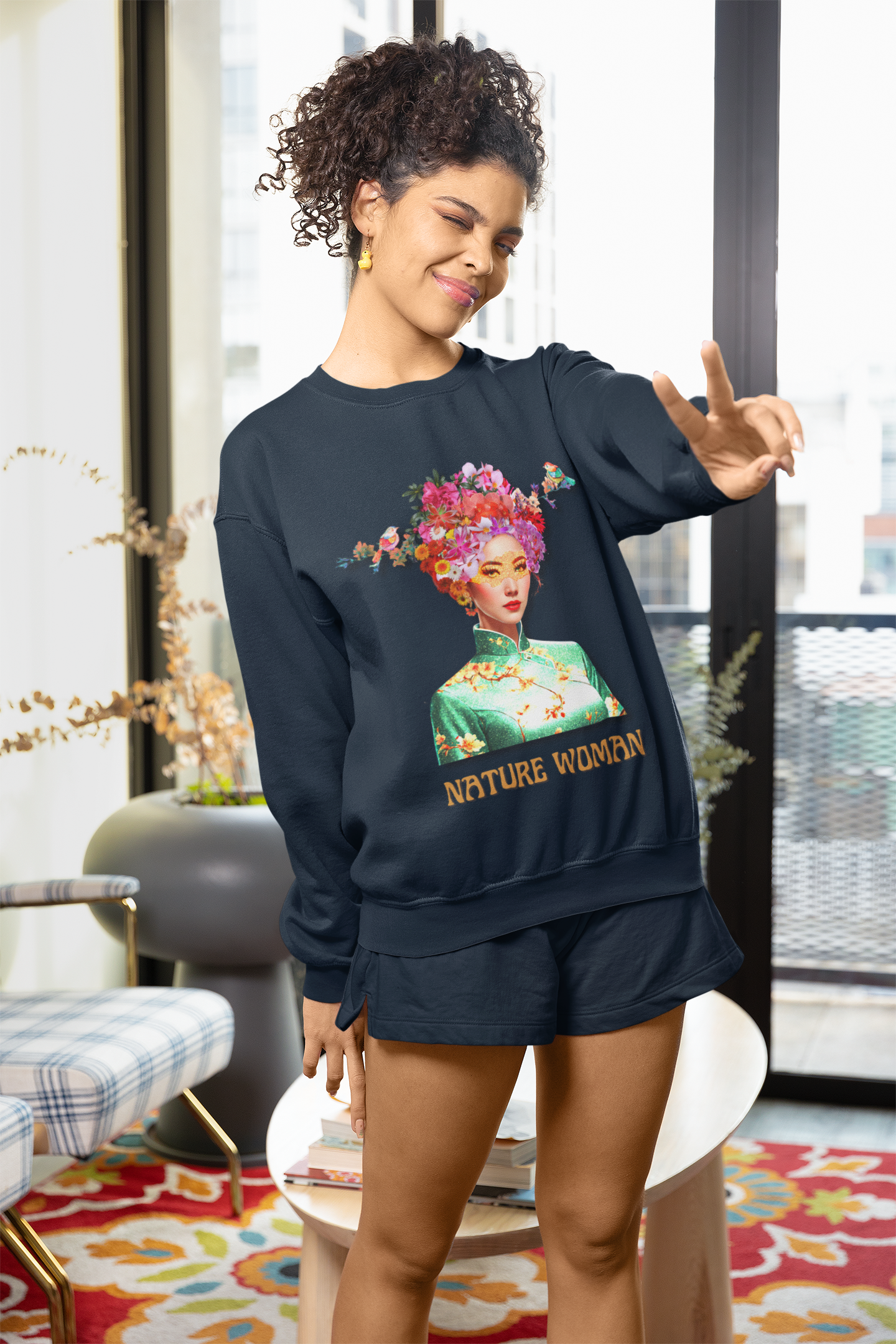 Natural Woman print voor
