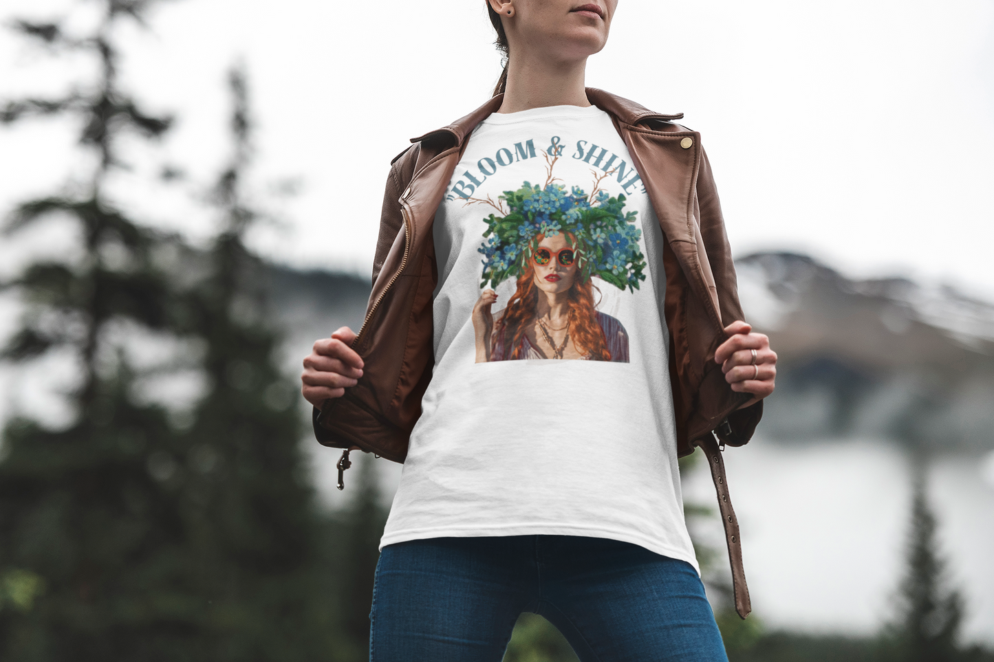 Bloom & Shine Print voor
