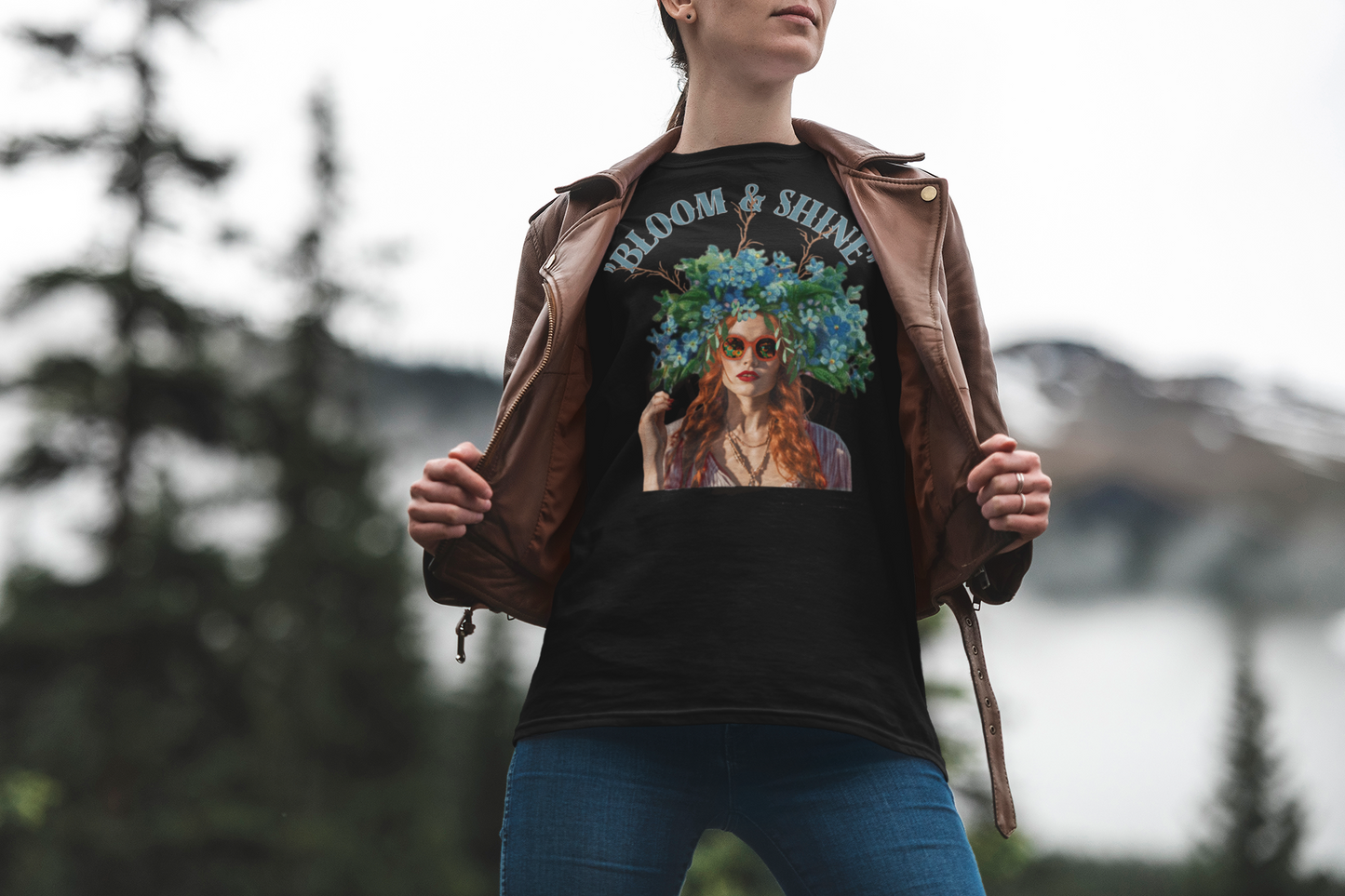 Bloom & Shine Print voor
