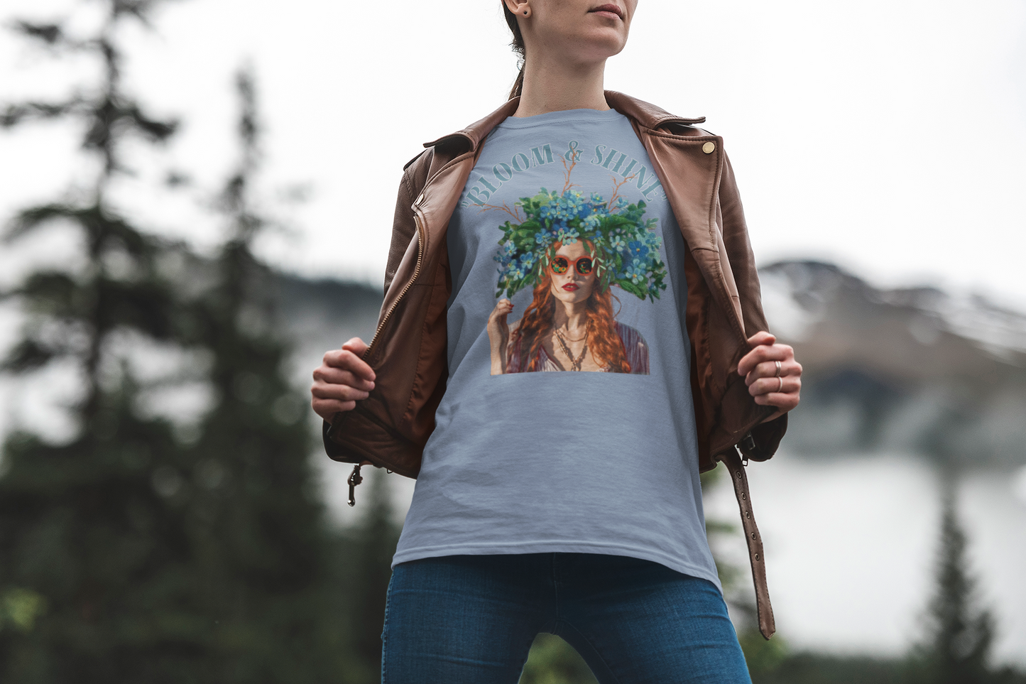 Bloom & Shine Print voor