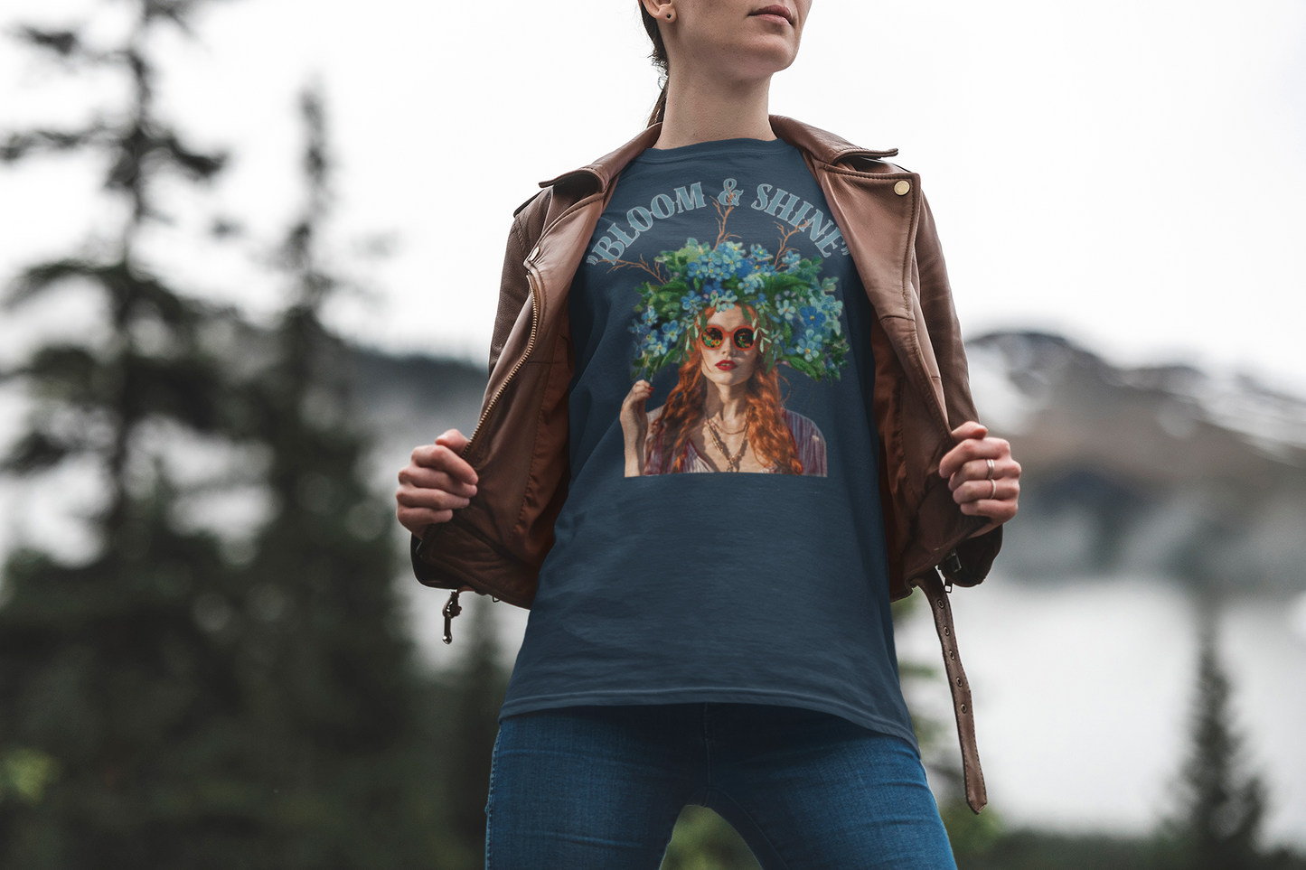 Bloom & Shine Print voor