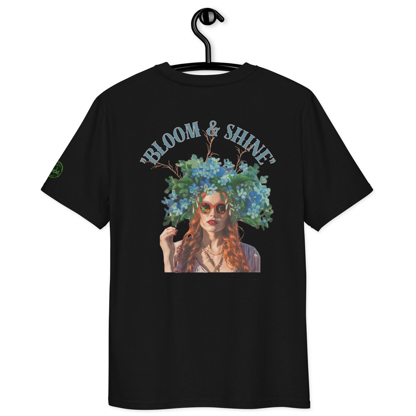Bloom & Shine print achter