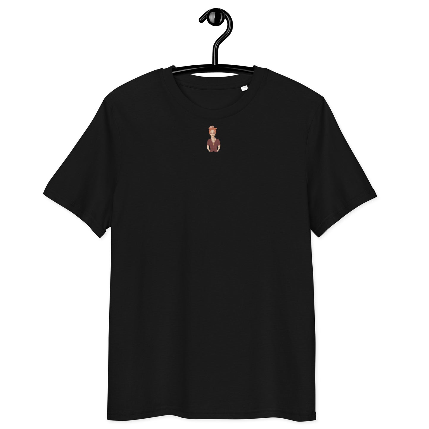 Beautiful strong girl unisex T shirt