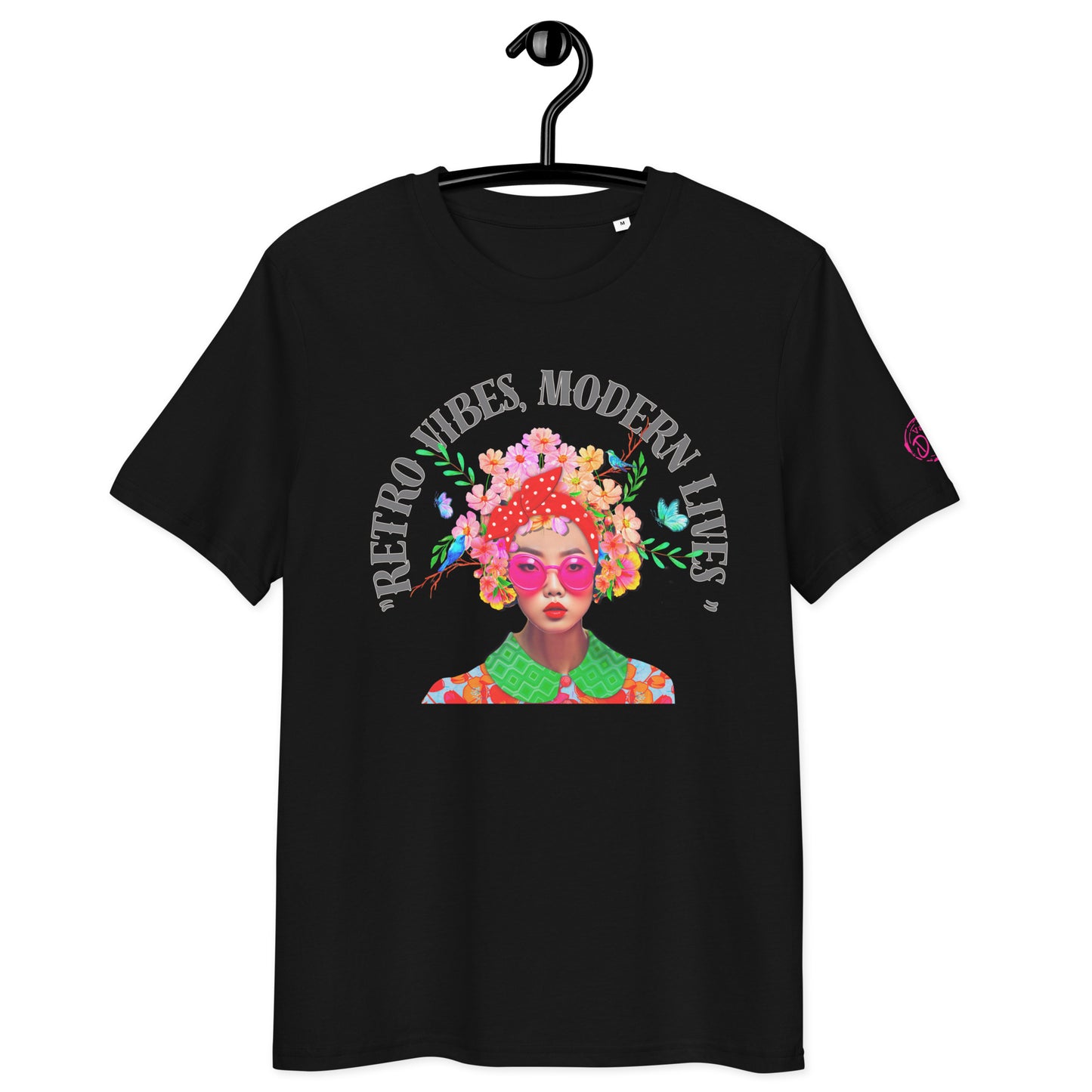 Retro vibes, modern lives print voor