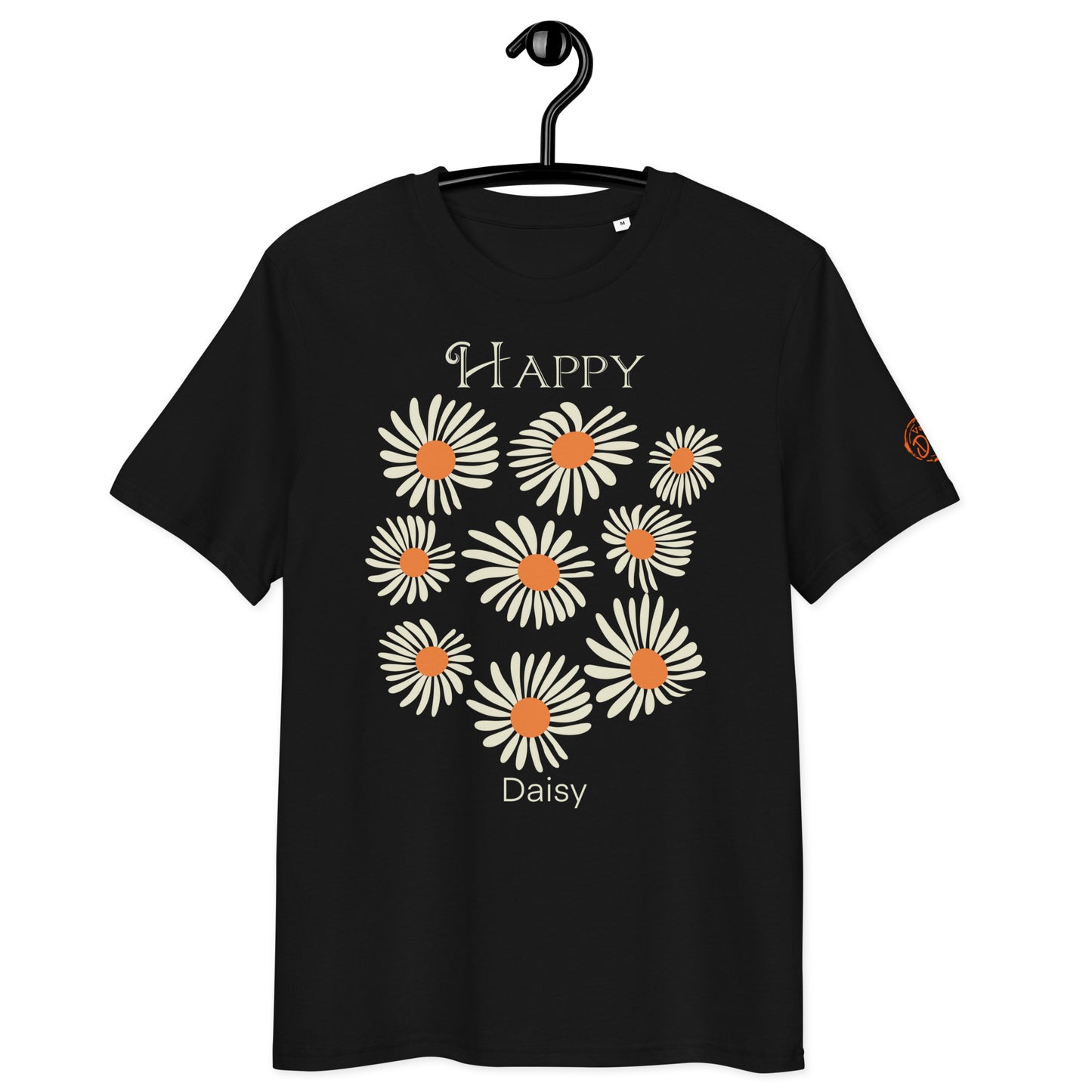 Happy daisies print voor