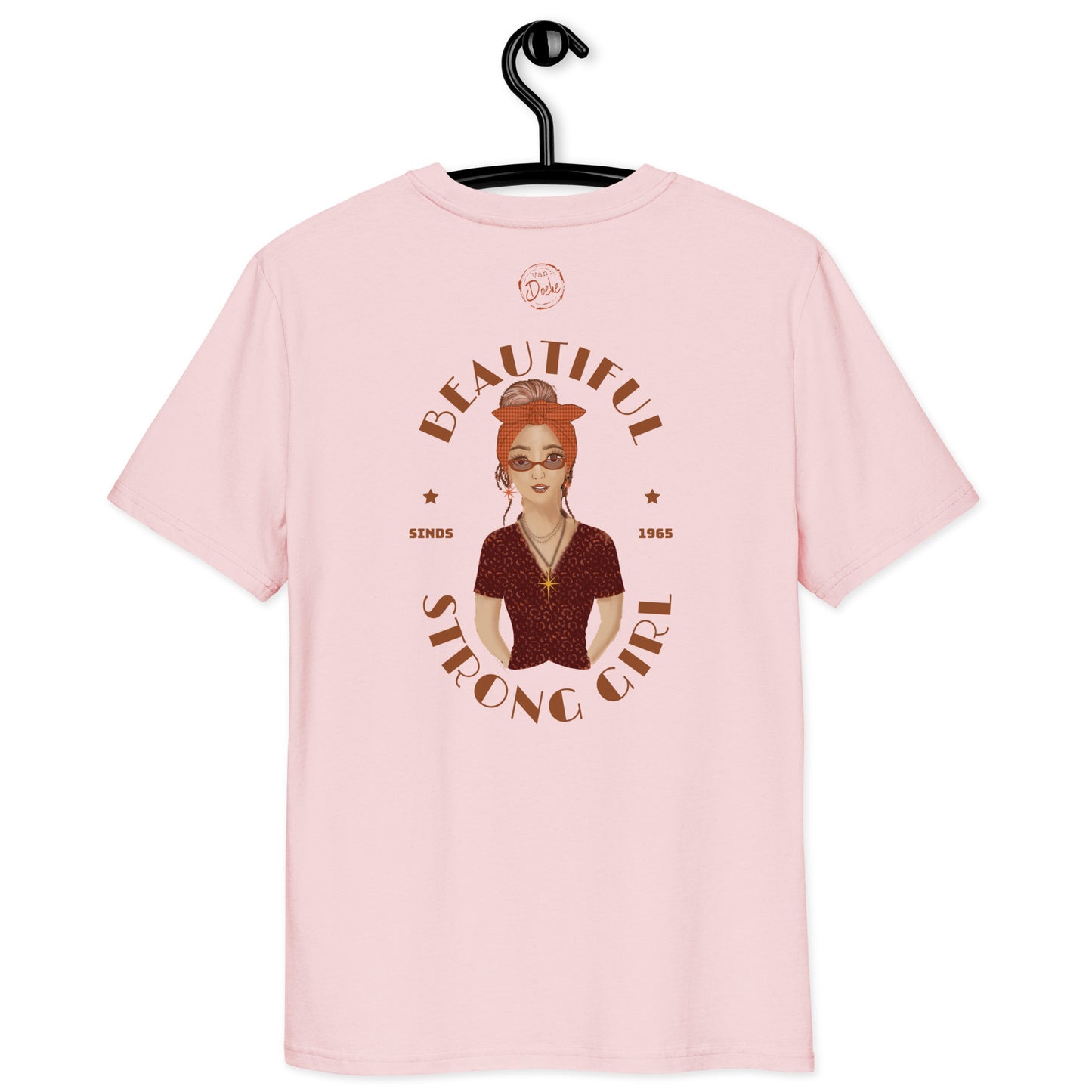 Beautiful strong girl unisex T shirt
