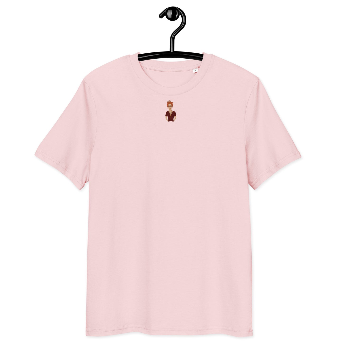 Beautiful strong girl unisex T shirt