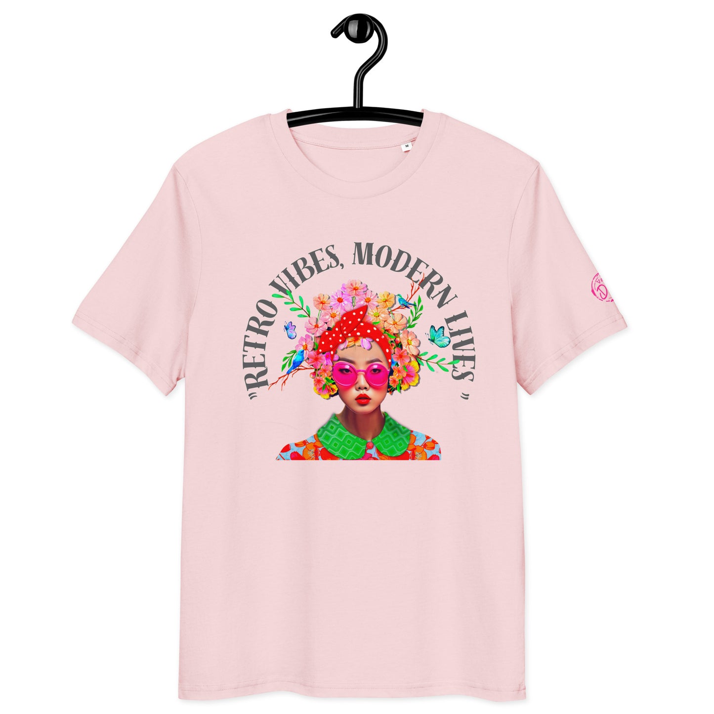 Retro vibes, modern lives print voor