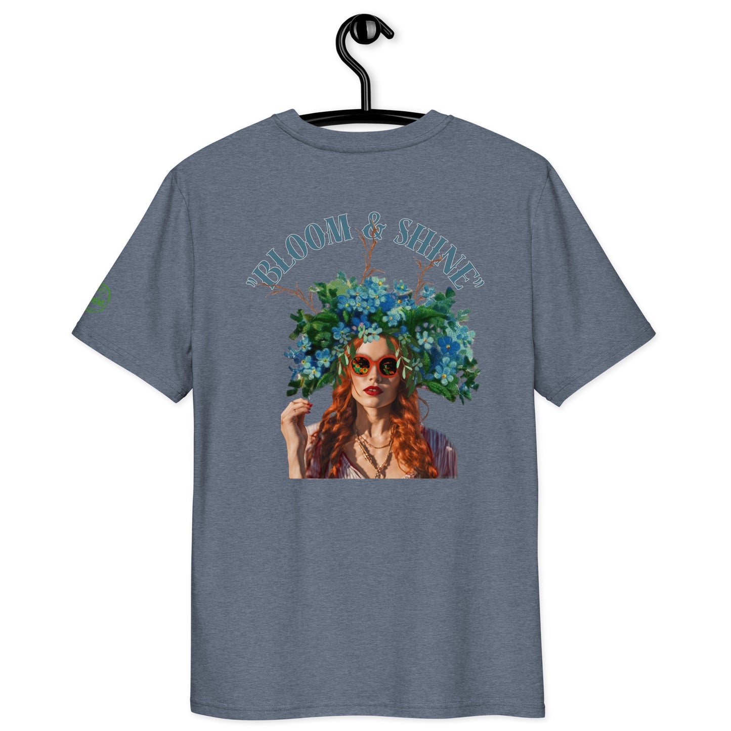 Bloom & Shine print achter
