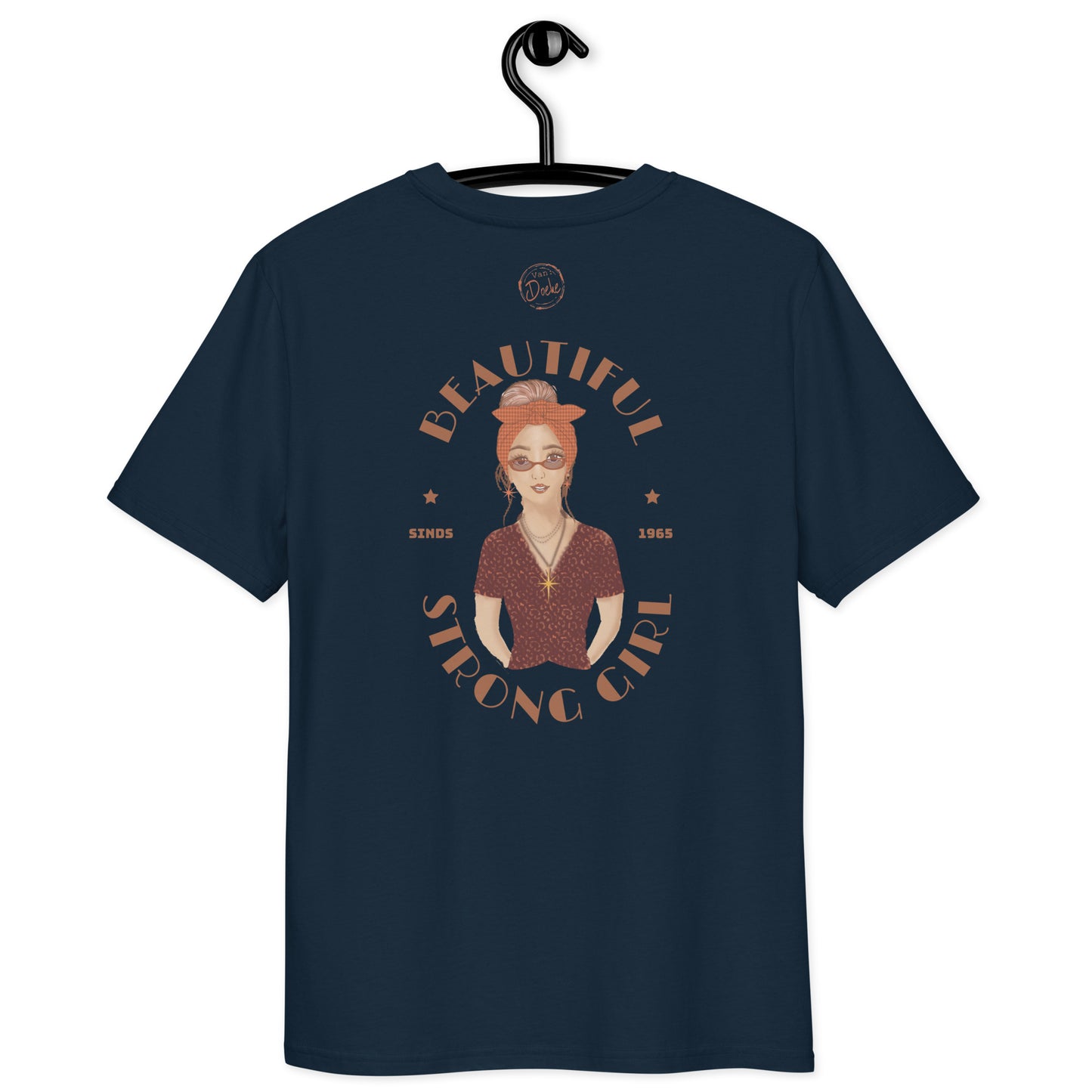Beautiful strong girl unisex T shirt