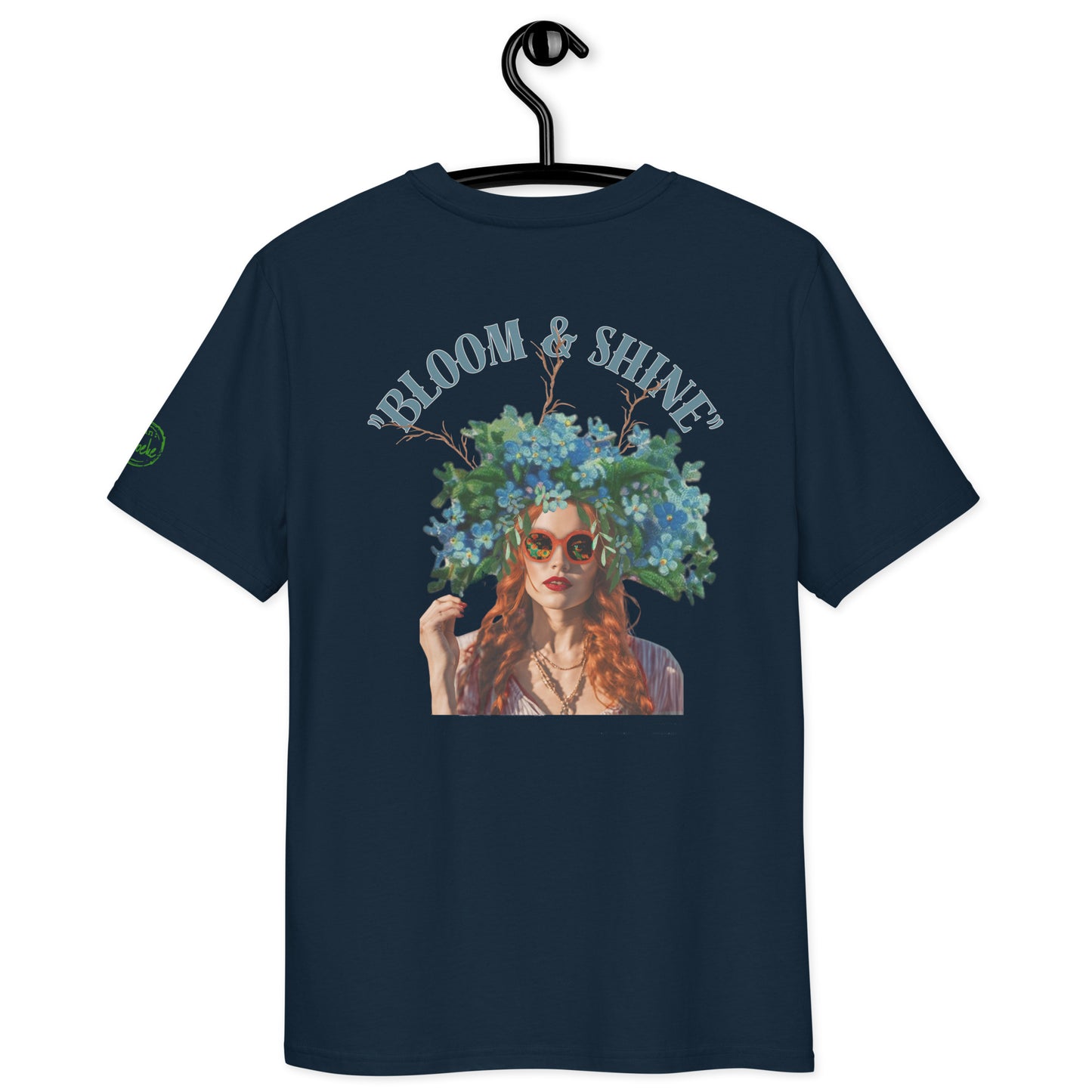 Bloom & Shine print achter