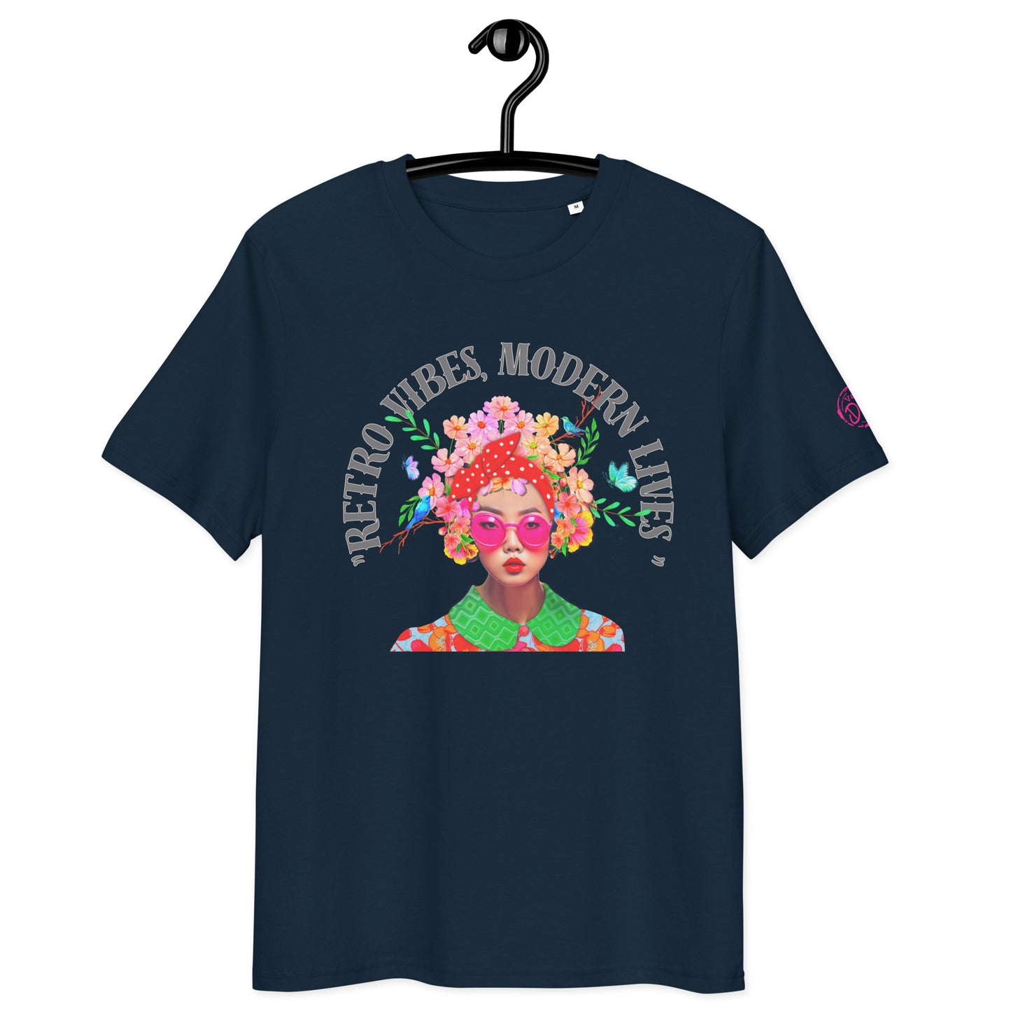 Retro vibes, modern lives print voor
