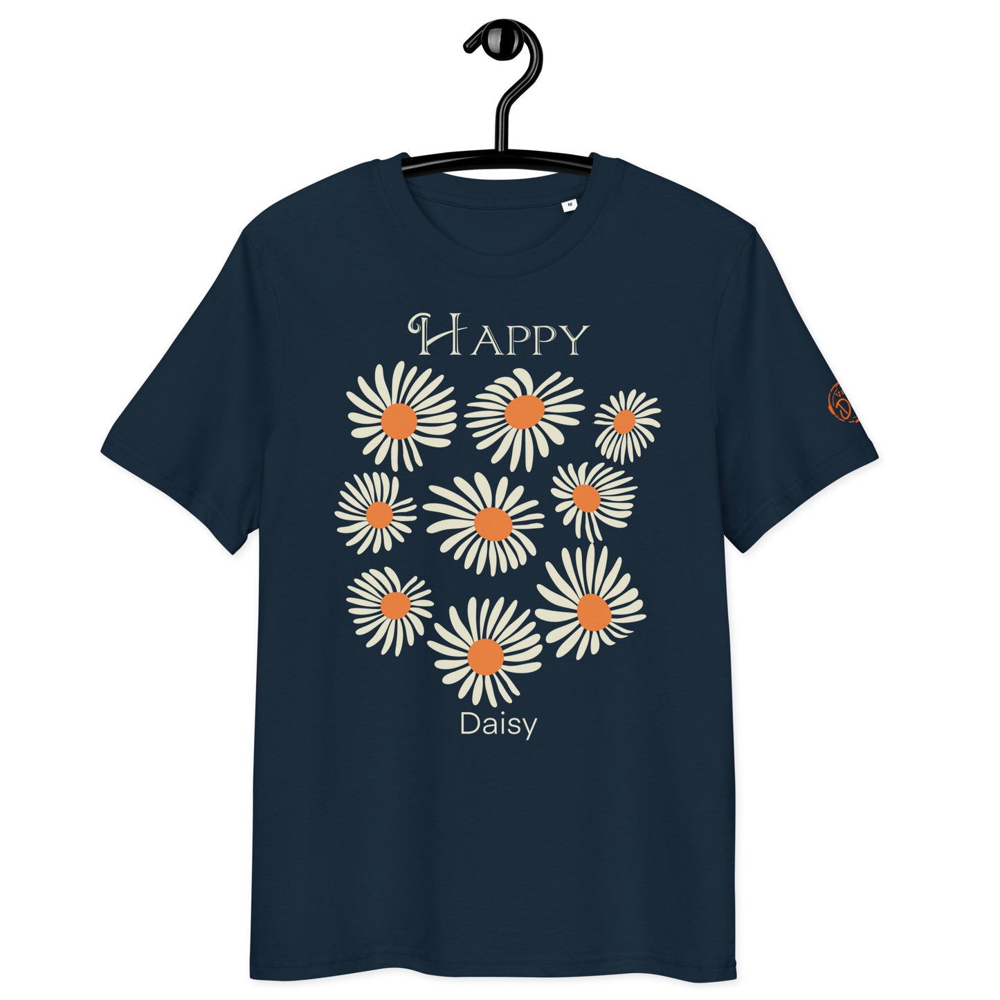 Happy daisies print voor