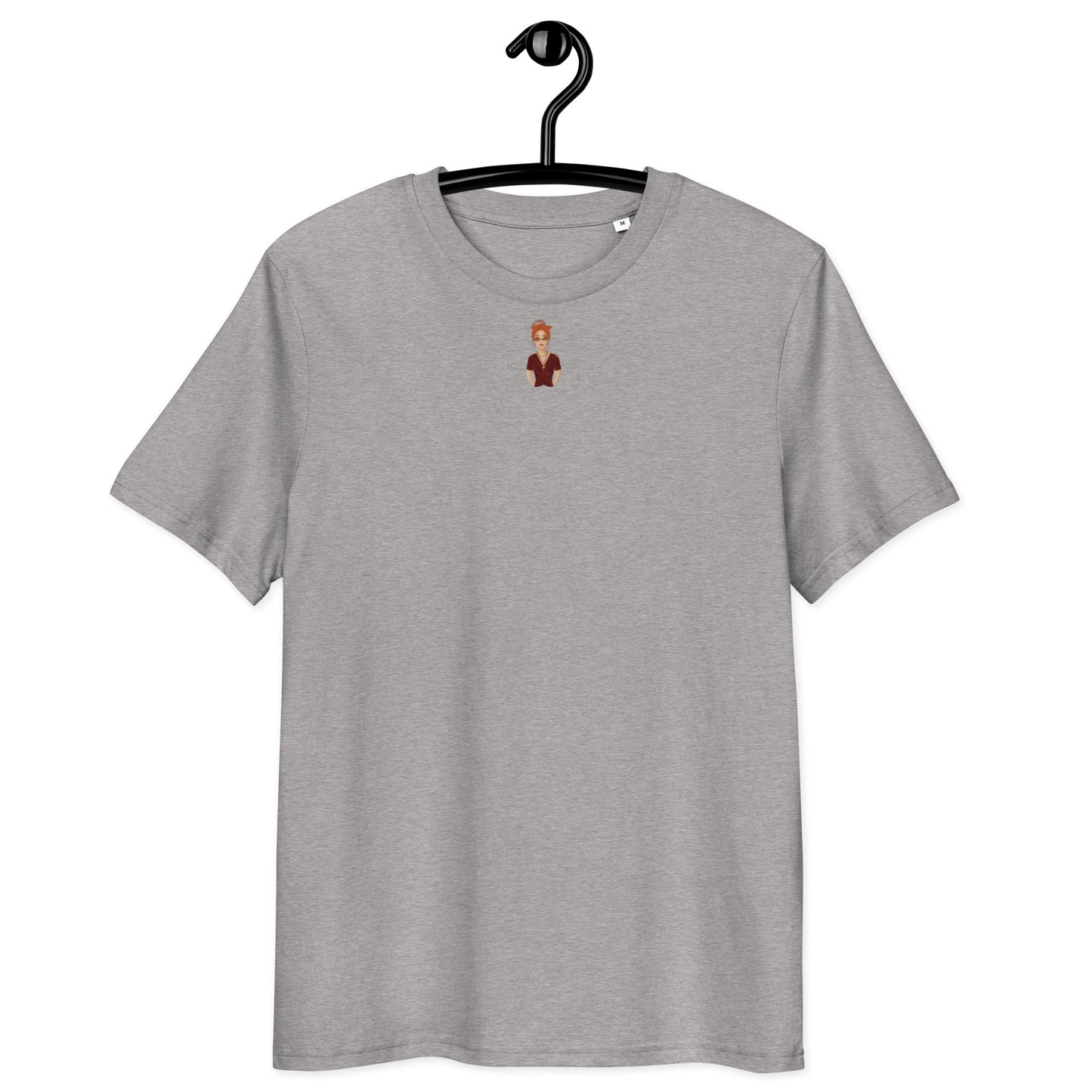 Beautiful strong girl unisex T shirt
