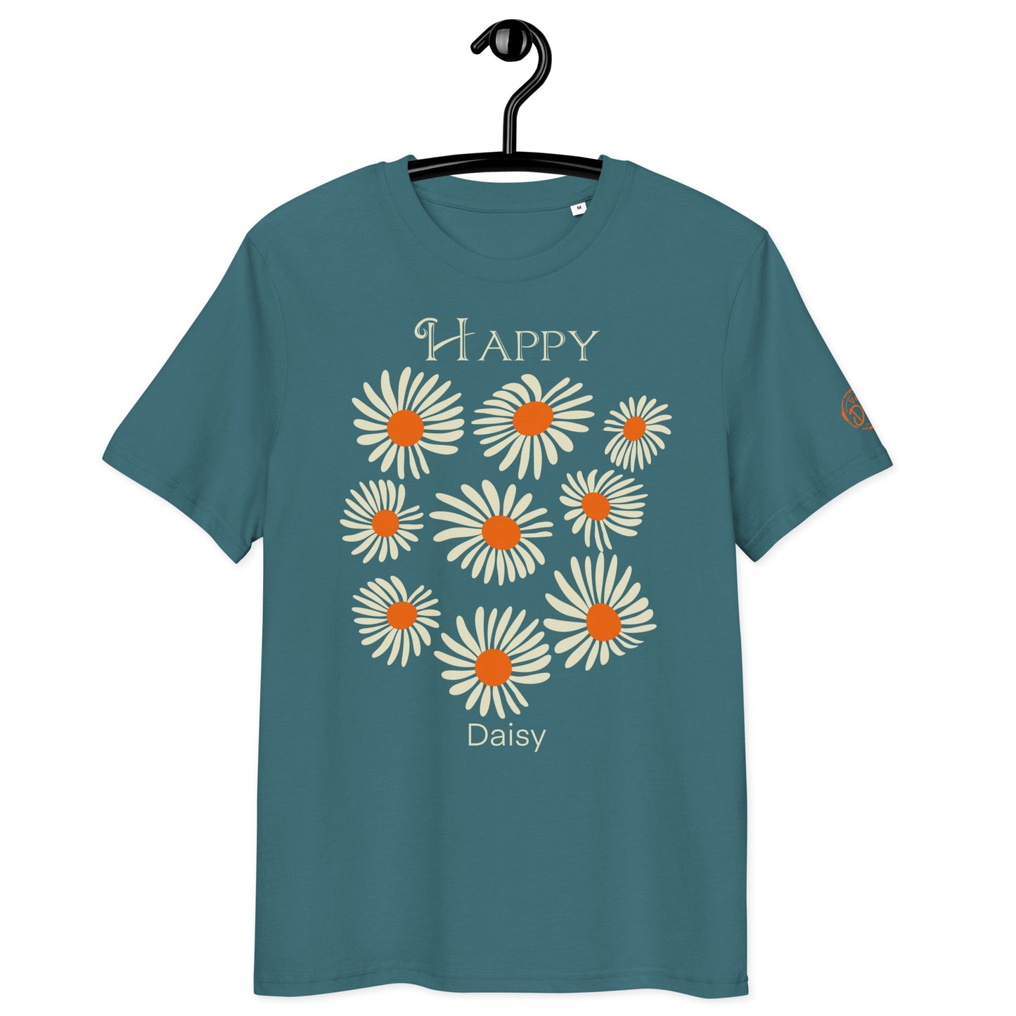 Happy daisies print voor