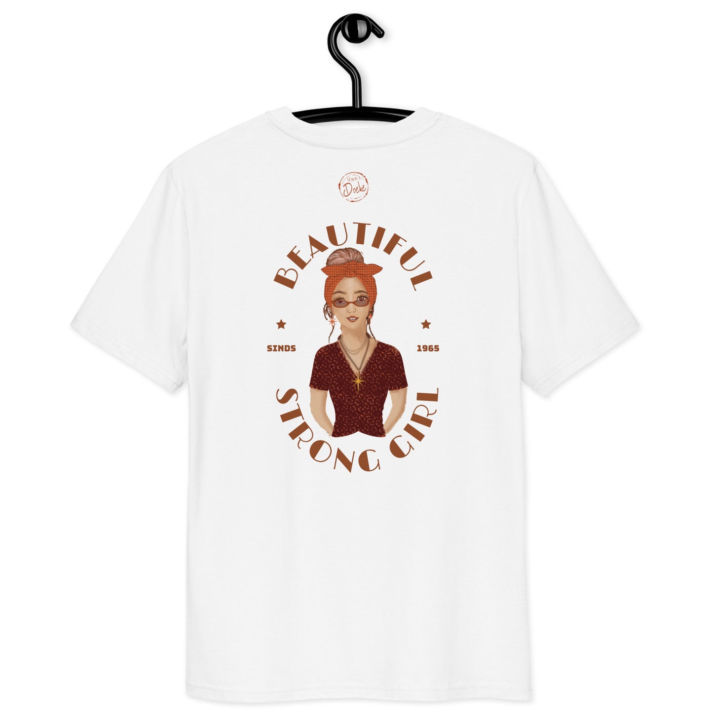 Beautiful strong girl unisex T shirt