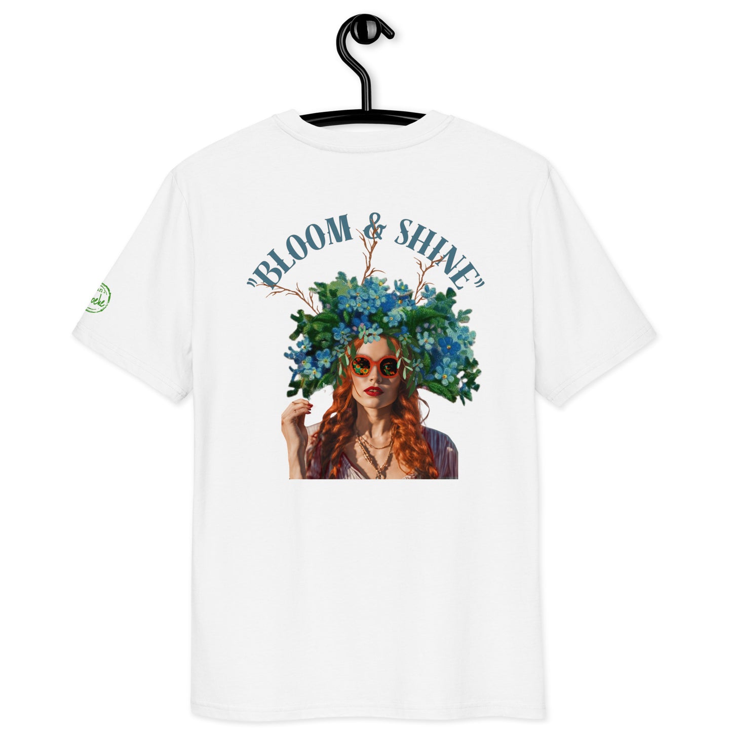 Bloom & Shine print achter