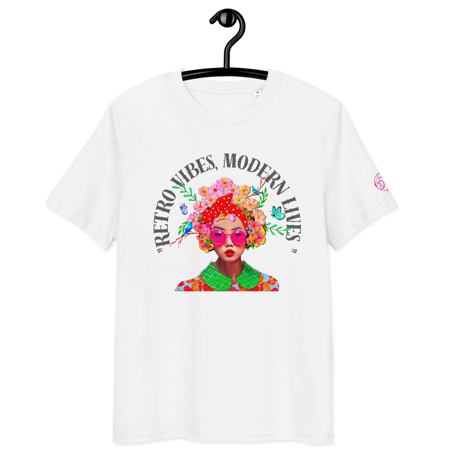 Retro vibes, modern lives print voor