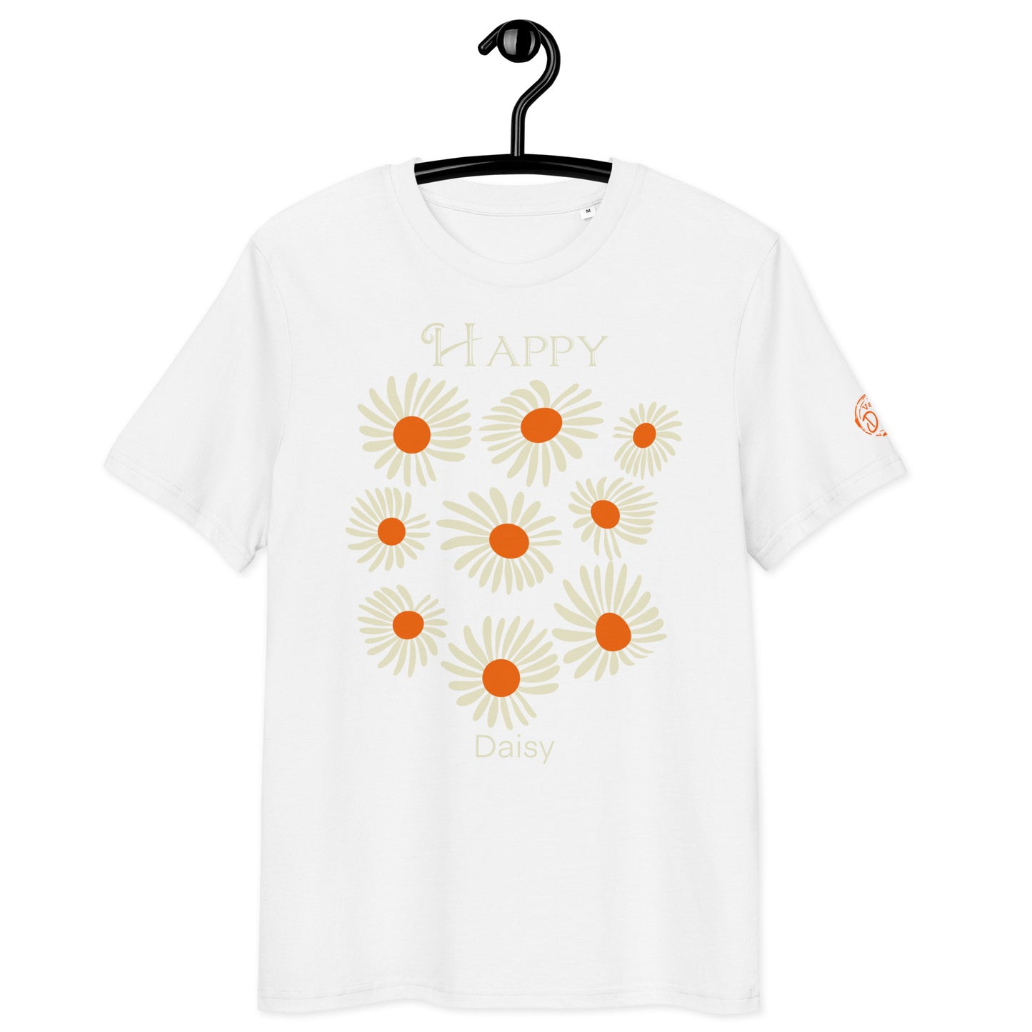 Happy daisies print voor