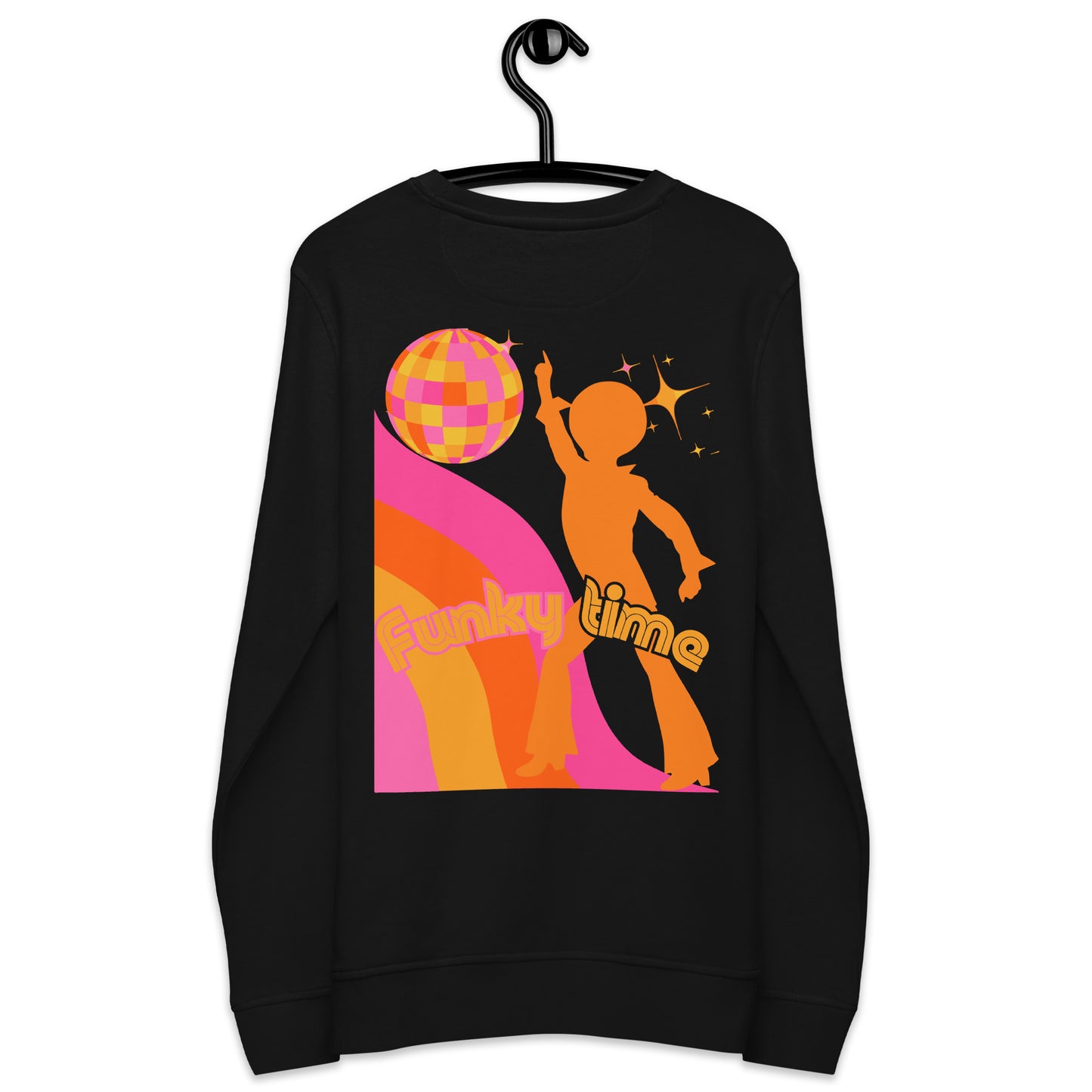 Funky time print achter