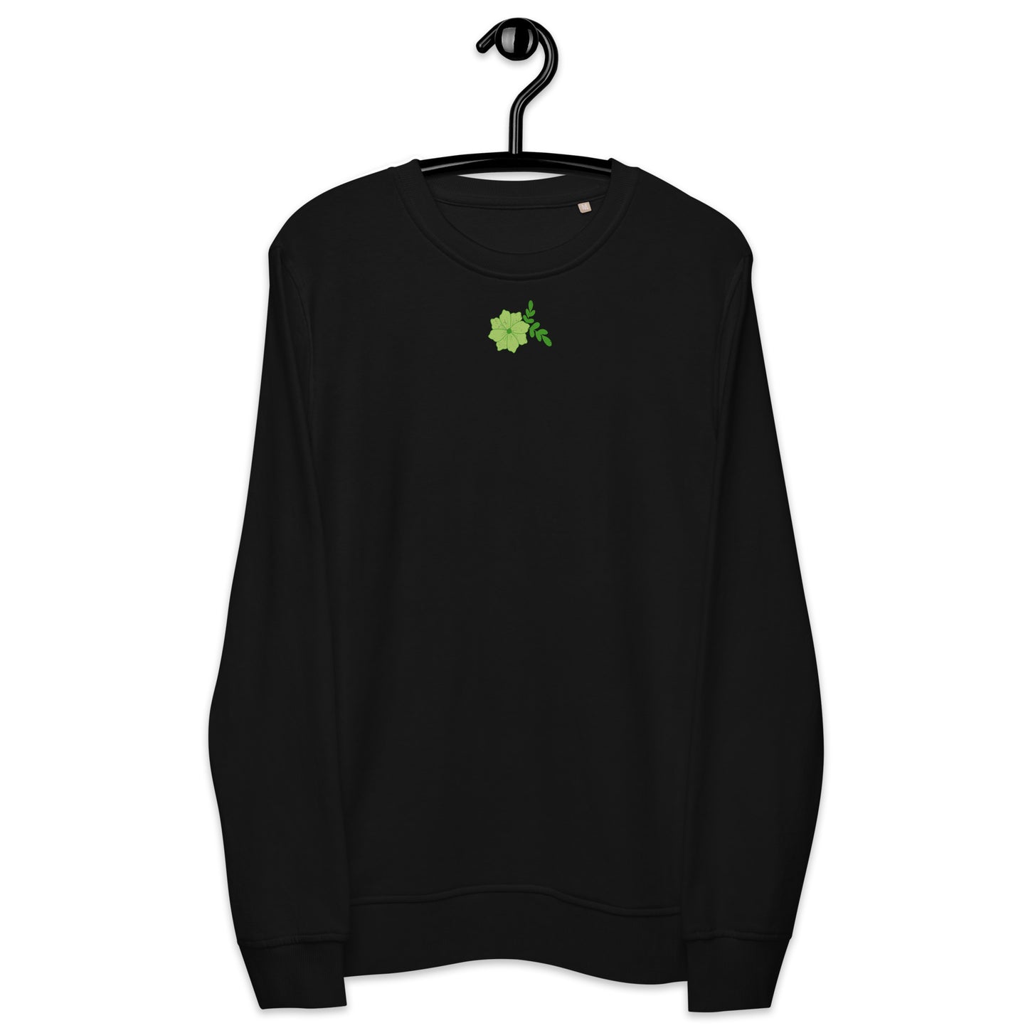 Good Vibes green print achter