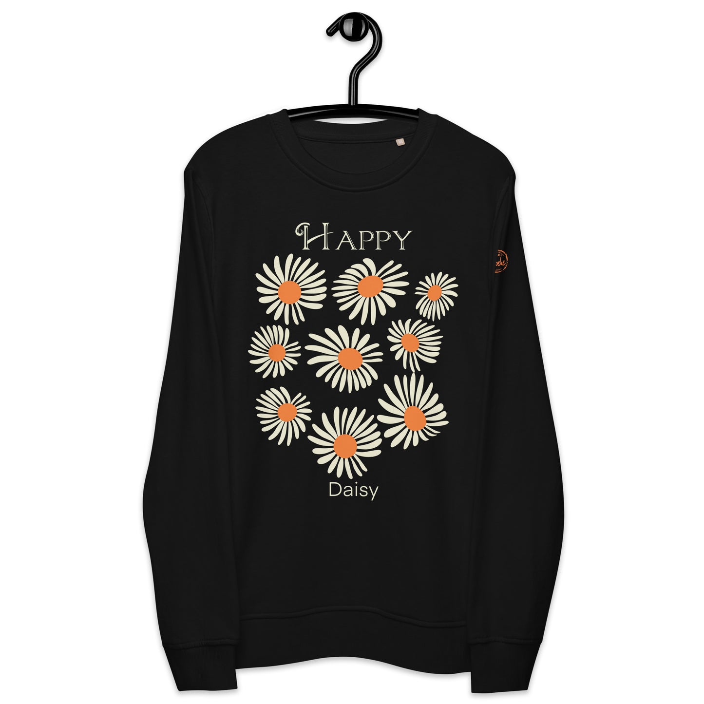 Happy daisies print voor