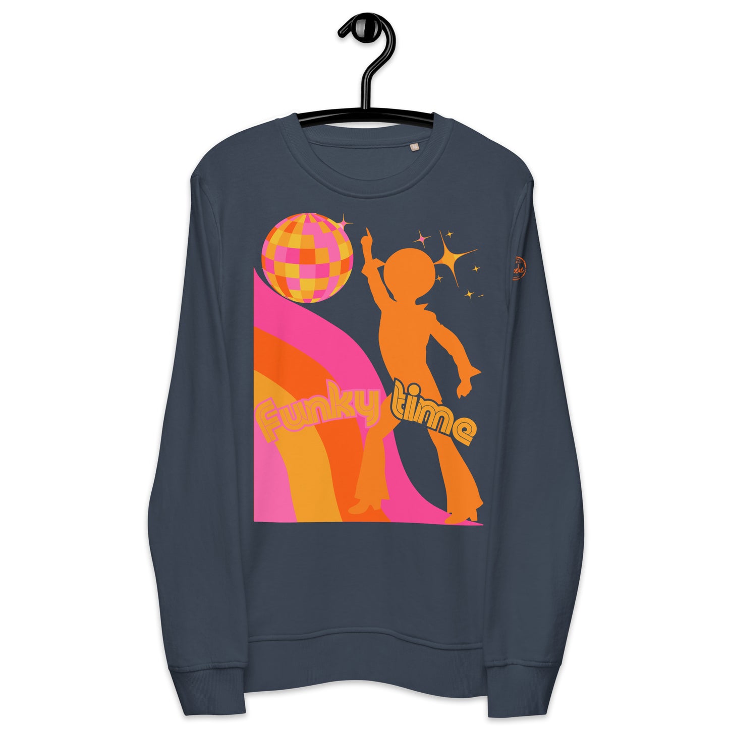 Funky time print voor