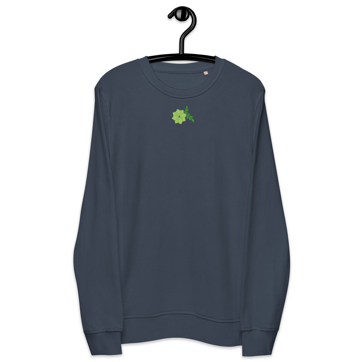 Good Vibes green print achter