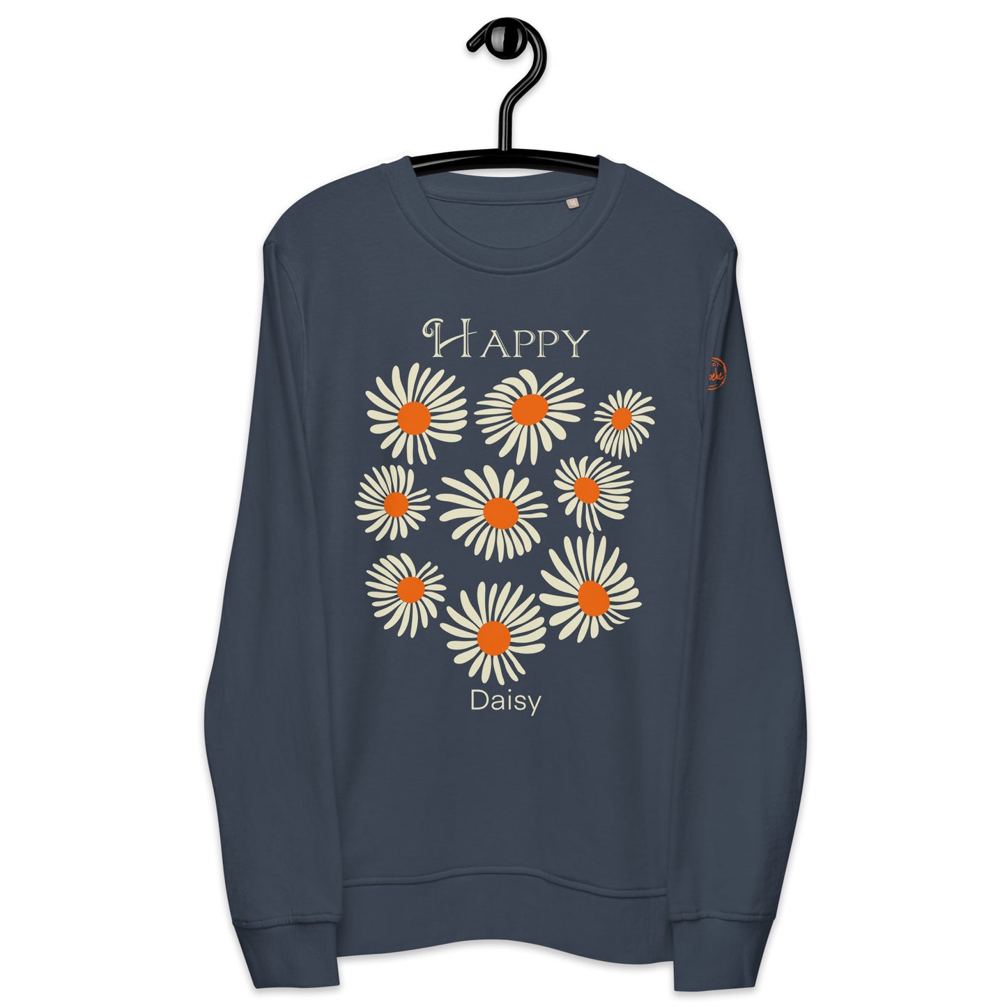 Happy daisies print voor
