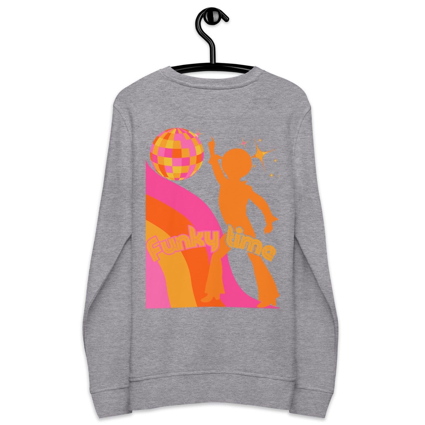 Funky time print achter