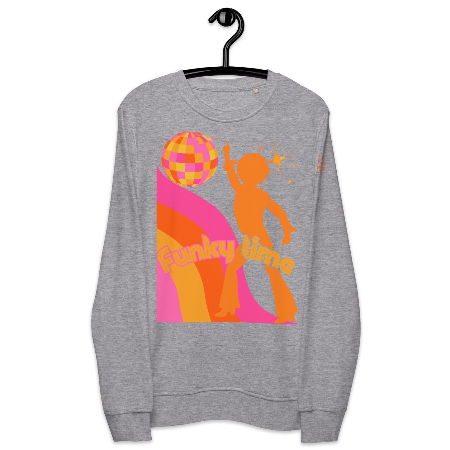 Funky time print voor
