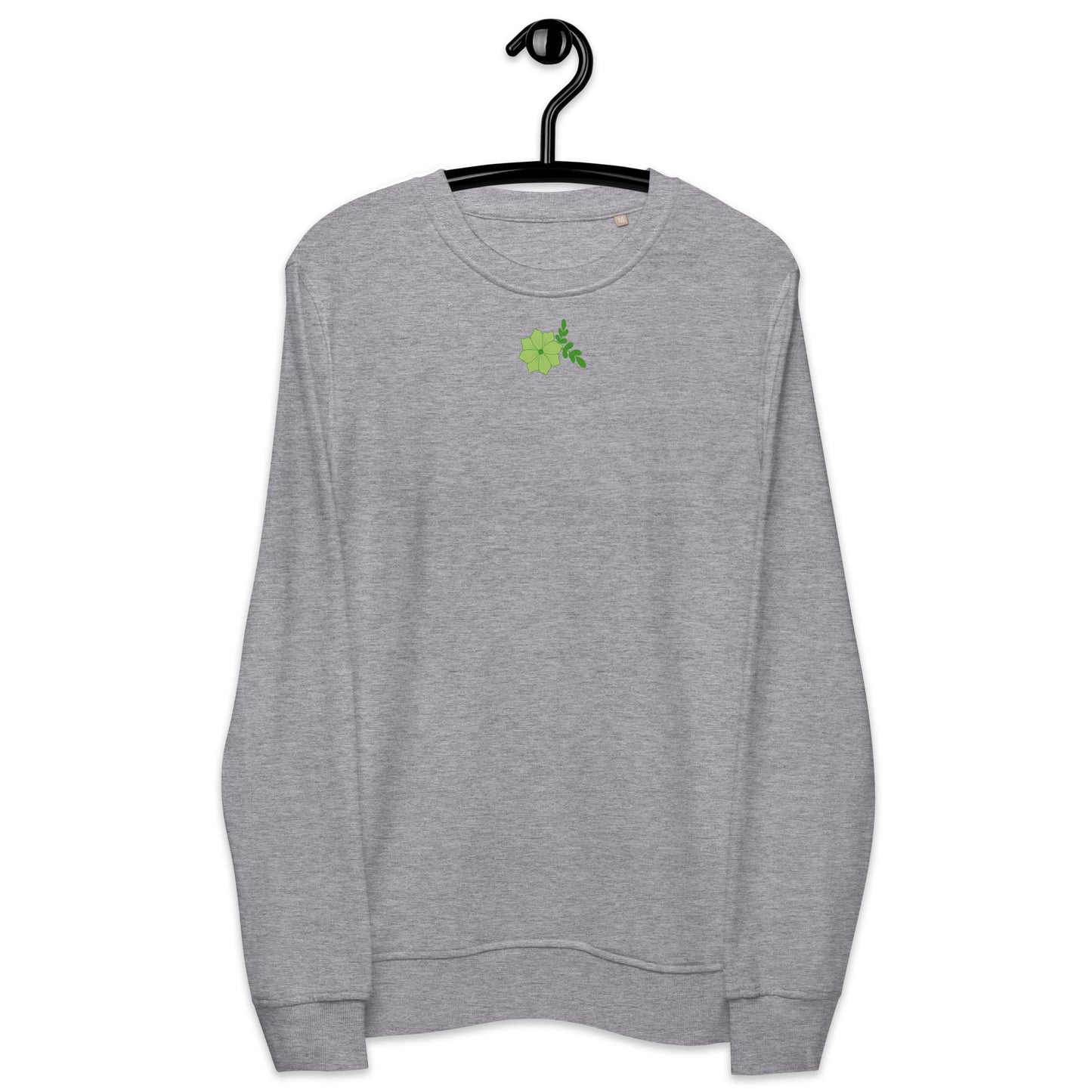 Good Vibes green print achter