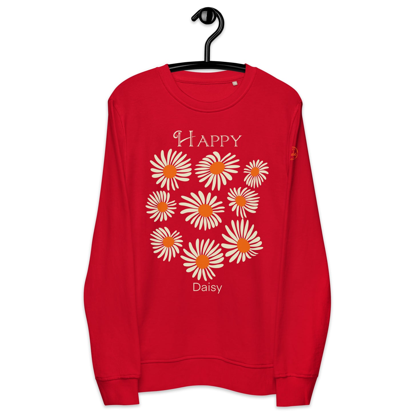 Happy daisies print voor