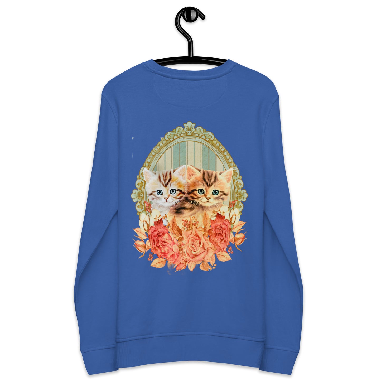 Vintage Kitten print achter