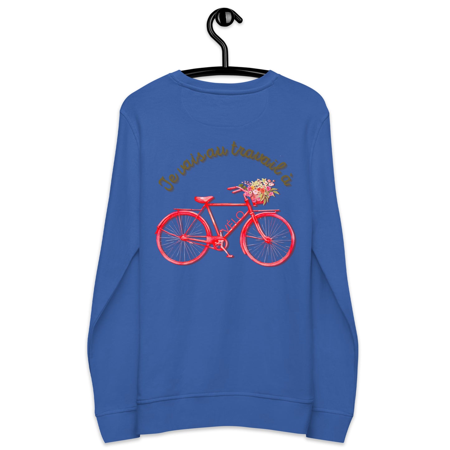 Fiets print achter