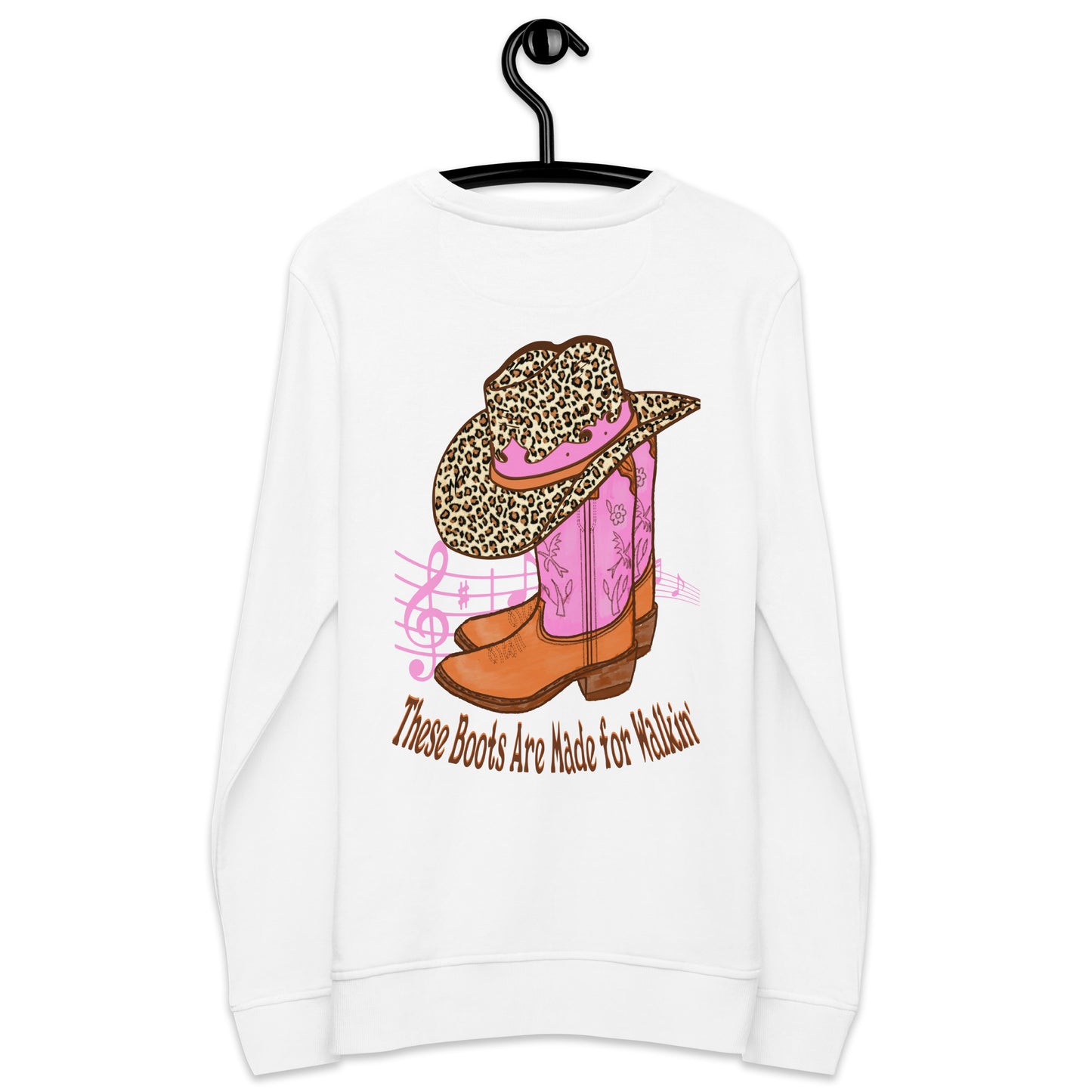 Boots print achter