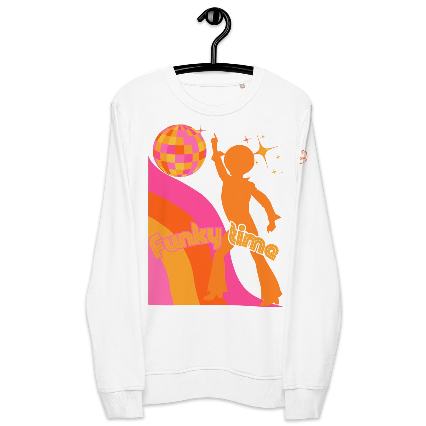 Funky time print voor