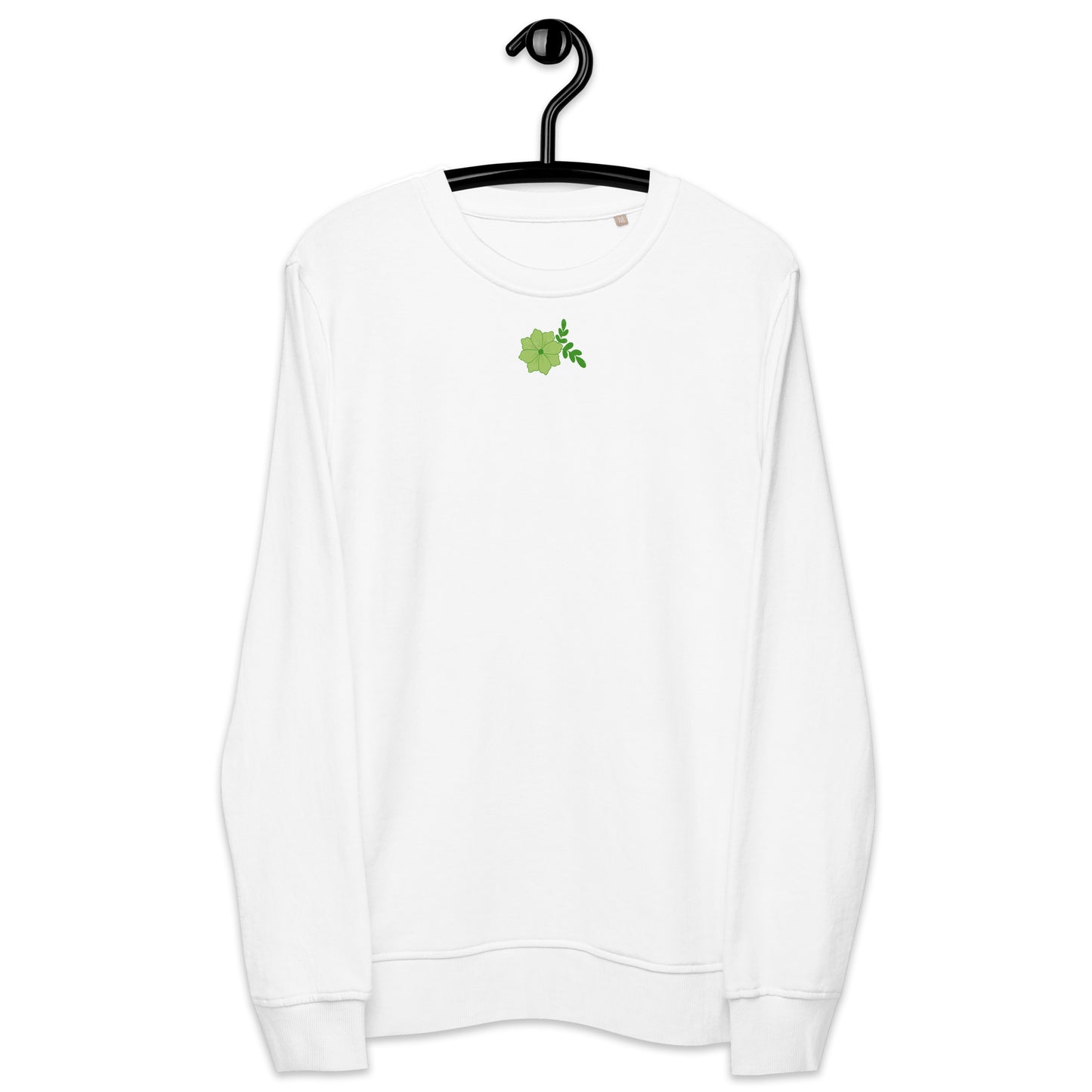 Good Vibes green print achter