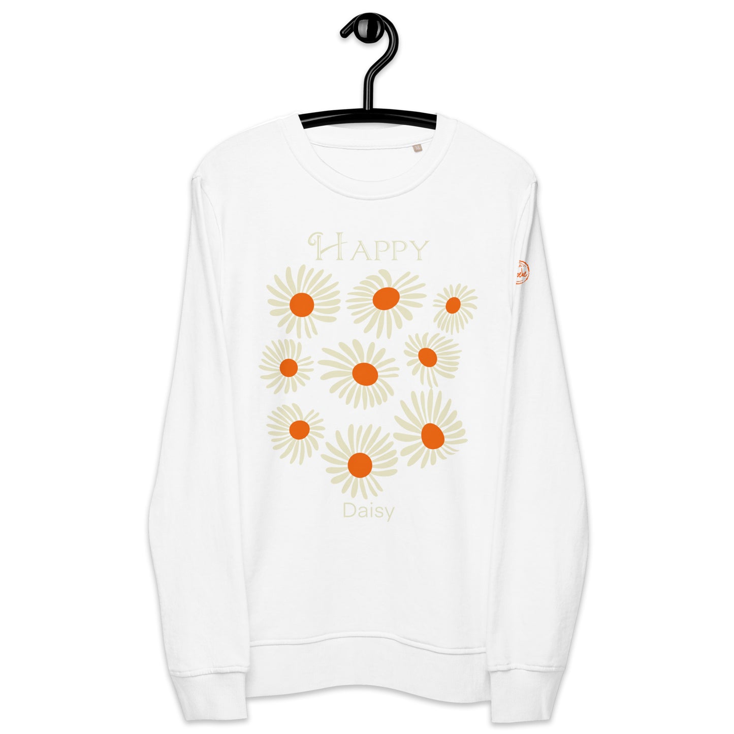 Happy daisies print voor