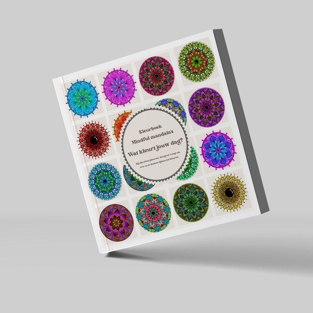 Kleurboek Mindful mandala's